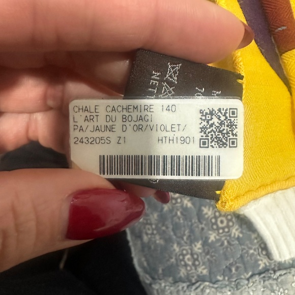 HERMES CHALE 140 - Picture 5 of 5